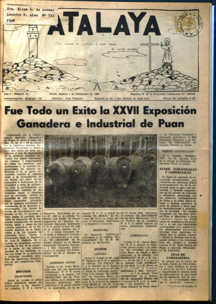 Imagen diario El Atalaya