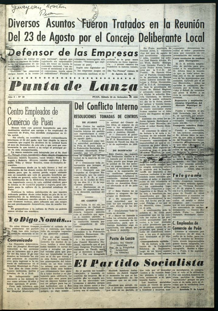 Imagen diario Punta de lanza
